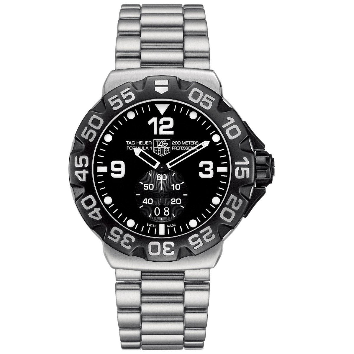 Tag Heuer Men&#39;s WAH1010.BA0854 Formula 1 Grande Stainless Steel Watch