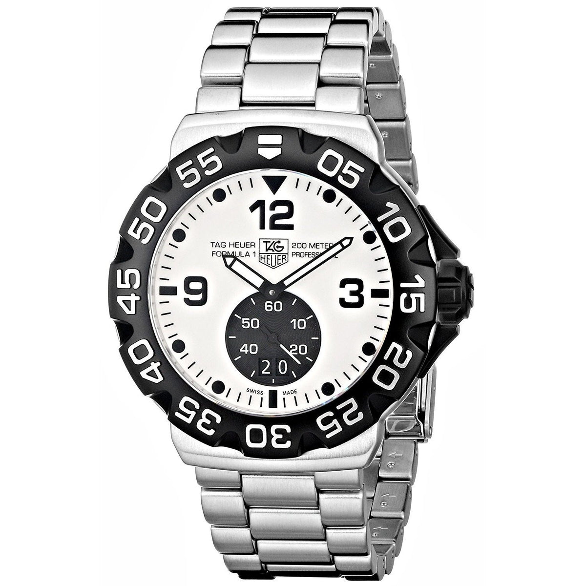 Tag Heuer Men&#39;s WAH1011.BA0854 Formula One Grande Stainless Steel Watch