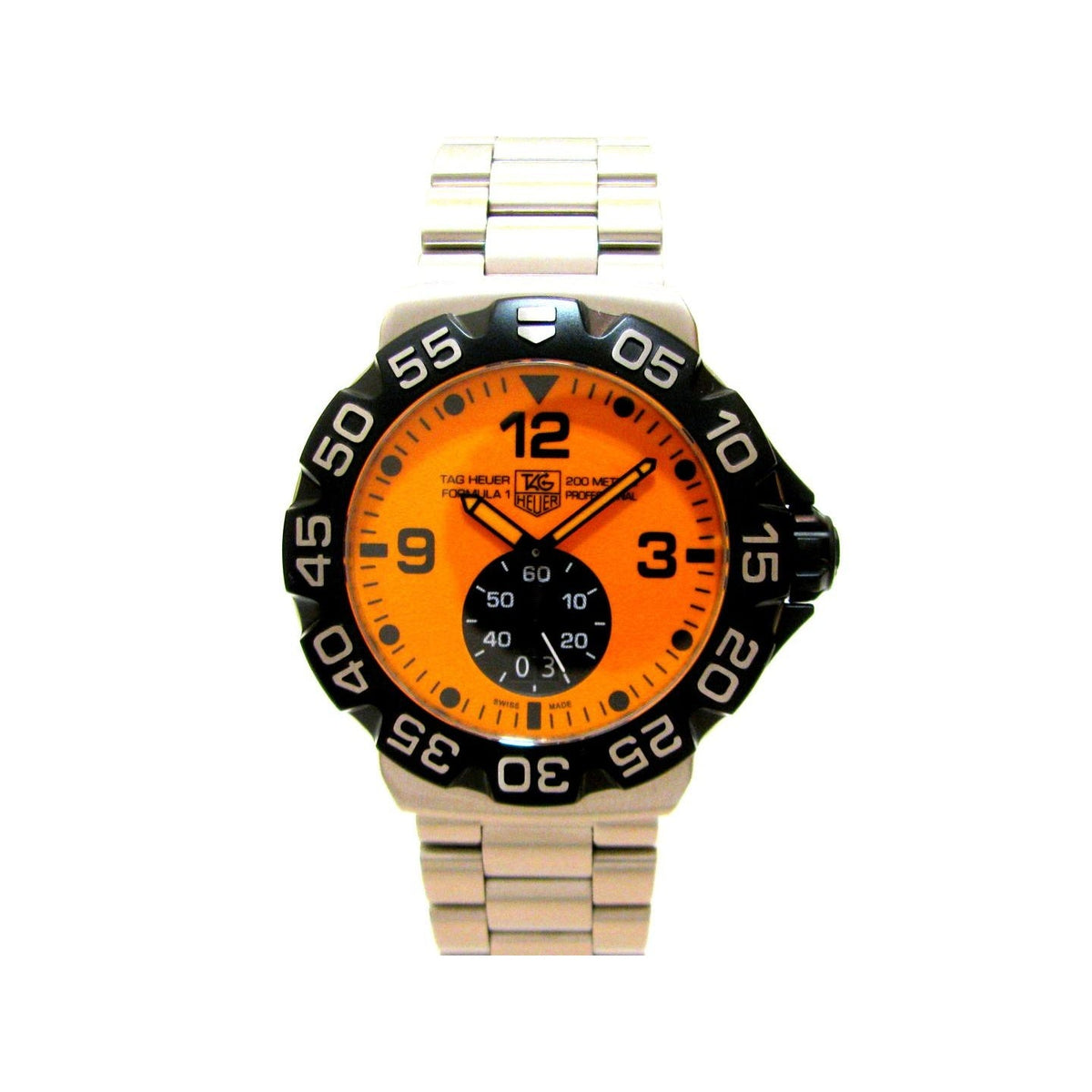 Tag Heuer Men's WAH1012.BA0860 Formula 1 Stainless Steel Watch