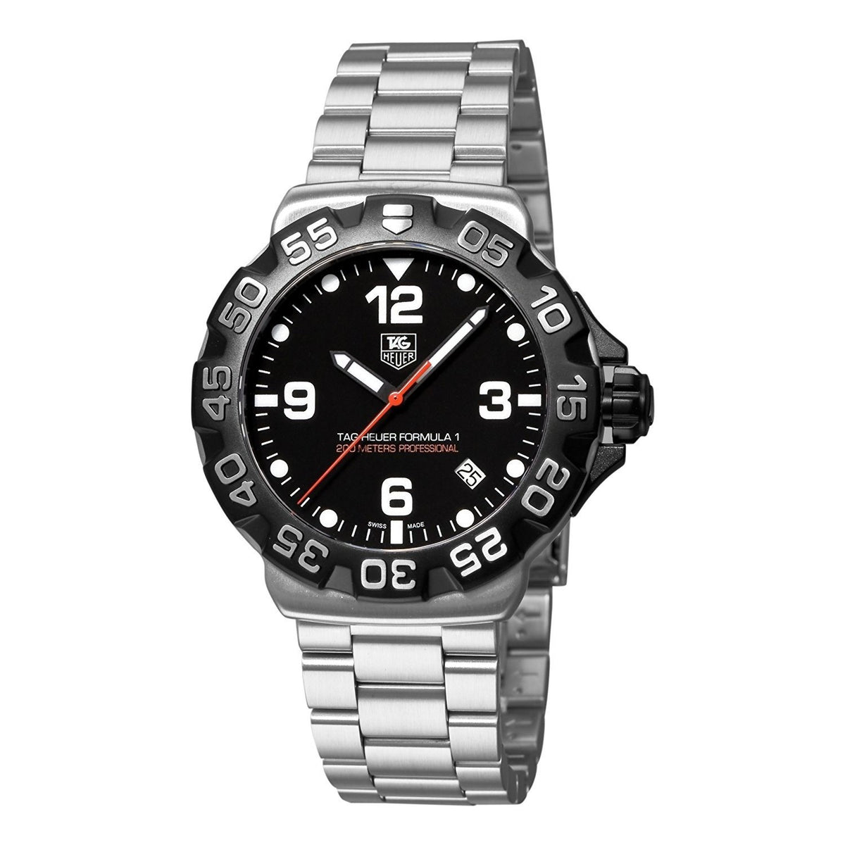 Tag Heuer Men&#39;s WAH1110.BA0858 Formula 1 Stainless Steel Watch