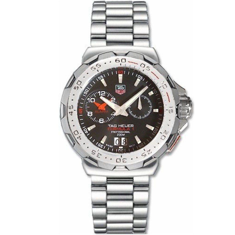 Tag Heuer Men&#39;s WAH111C.BA0850 Formula 1 Chronograph Stainless Steel Watch