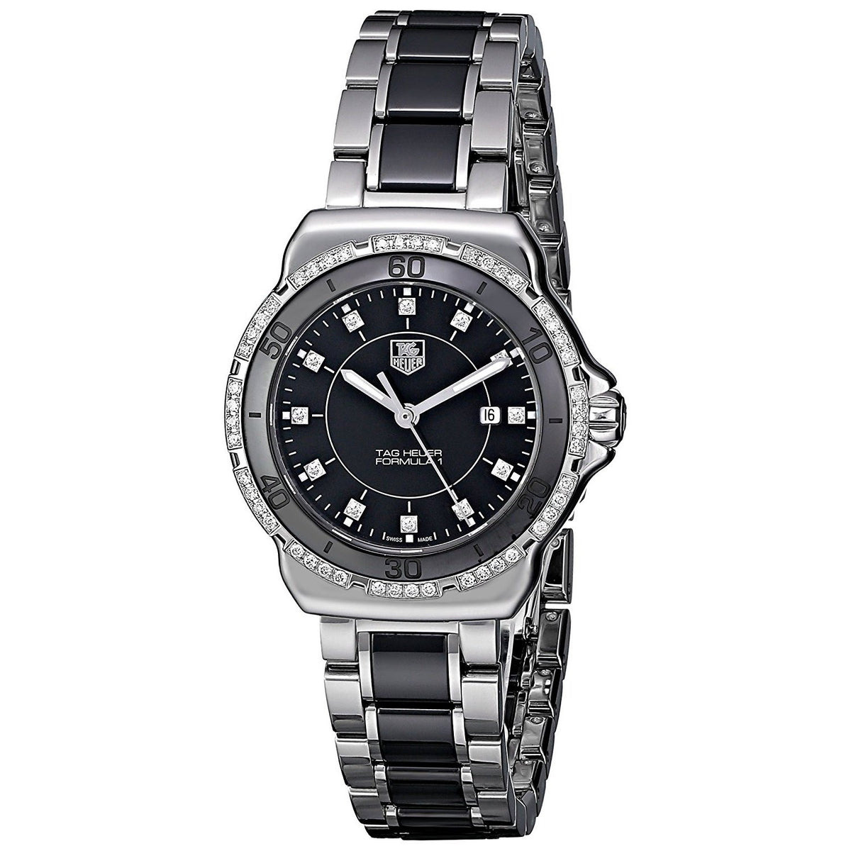 Tag Heuer Women's WAH1312.BA0867 Formula One Diamond Two-Tone Stainless Steel Watch