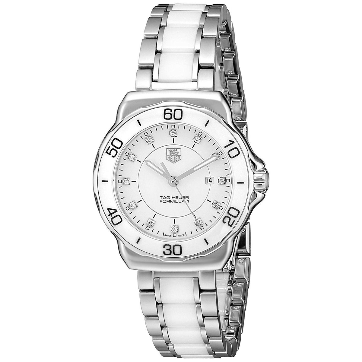 Tag Heuer Women&#39;s WAH1315.BA0868 Formula One Diamond Two-Tone Stainless Steel Watch