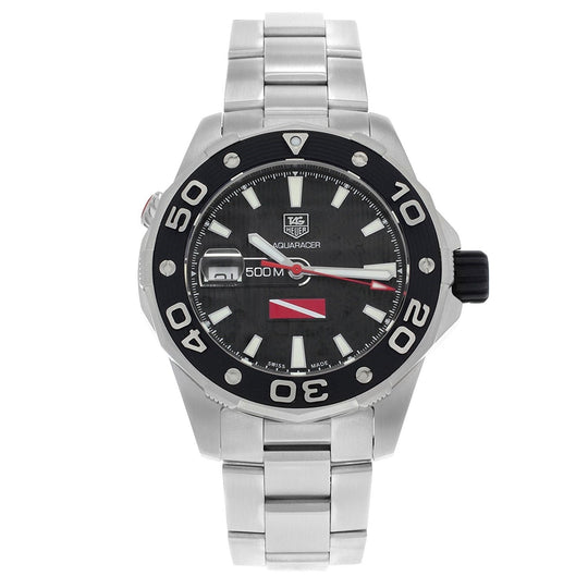 Tag Heuer Men's WAJ211A.BA0870 Aquaracer Automatic Stainless Steel Watch