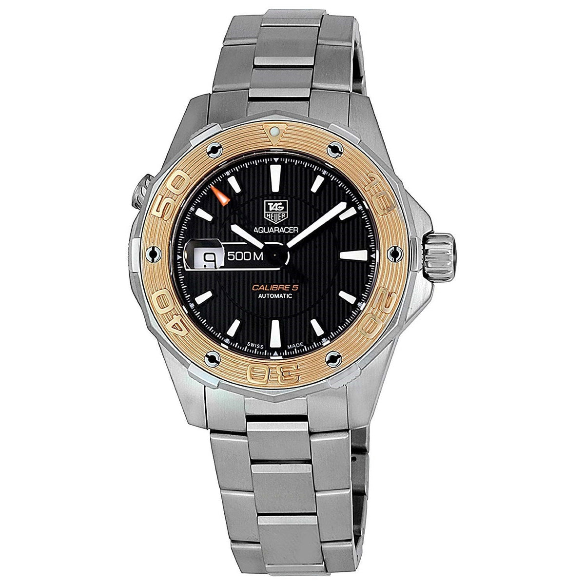 Tag Heuer Men's WAJ2150.BA0870 Aquaracer Stainless Steel Watch