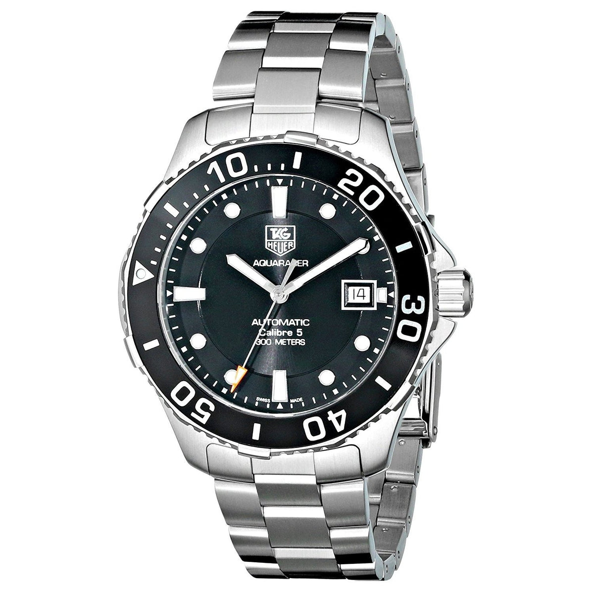 Tag Heuer Men&#39;s WAN2110.BA0822 Aquaracer Automatic Stainless Steel Watch