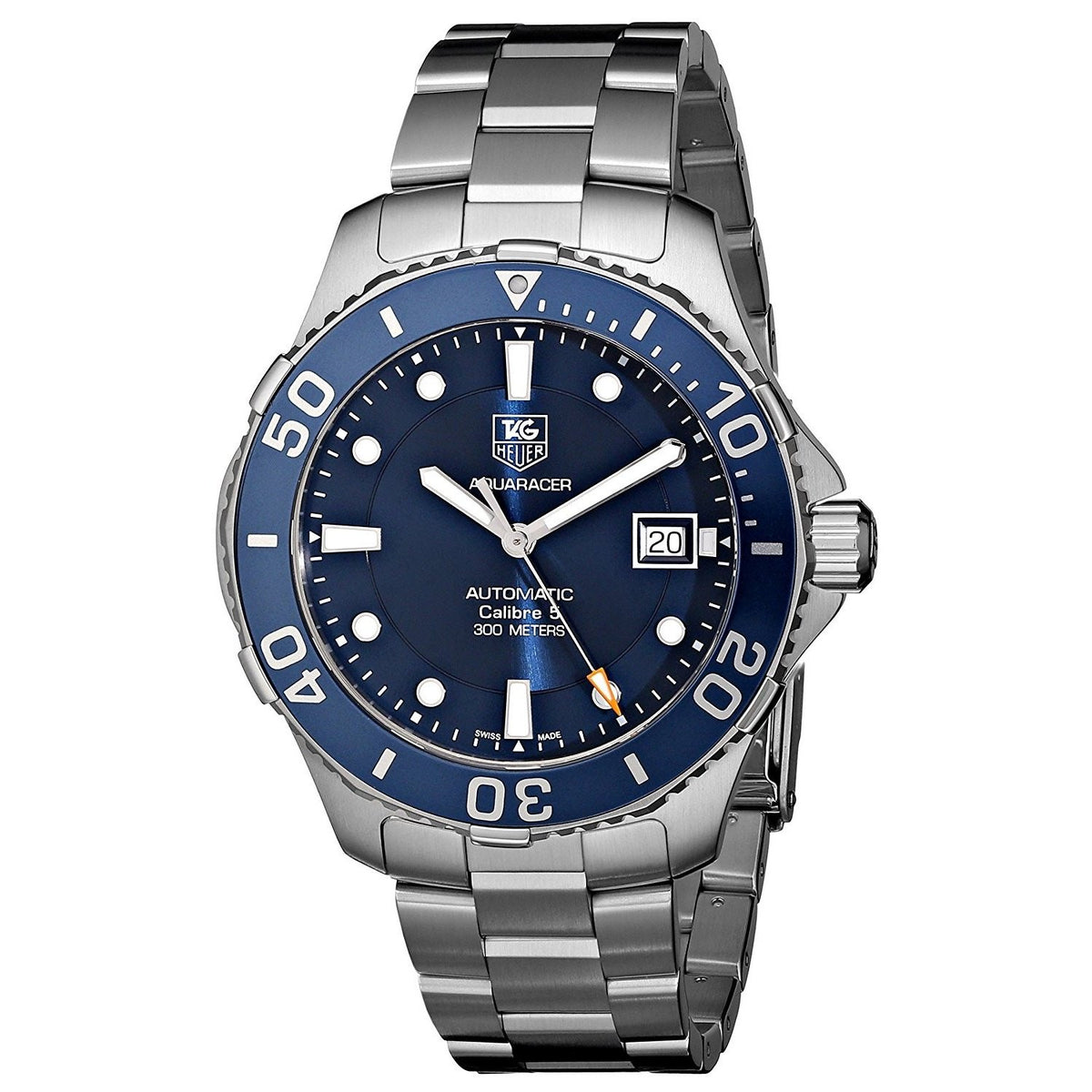 Tag Heuer Men&#39;s WAN2111.BA0822 Aquaracer Automatic Stainless Steel Watch