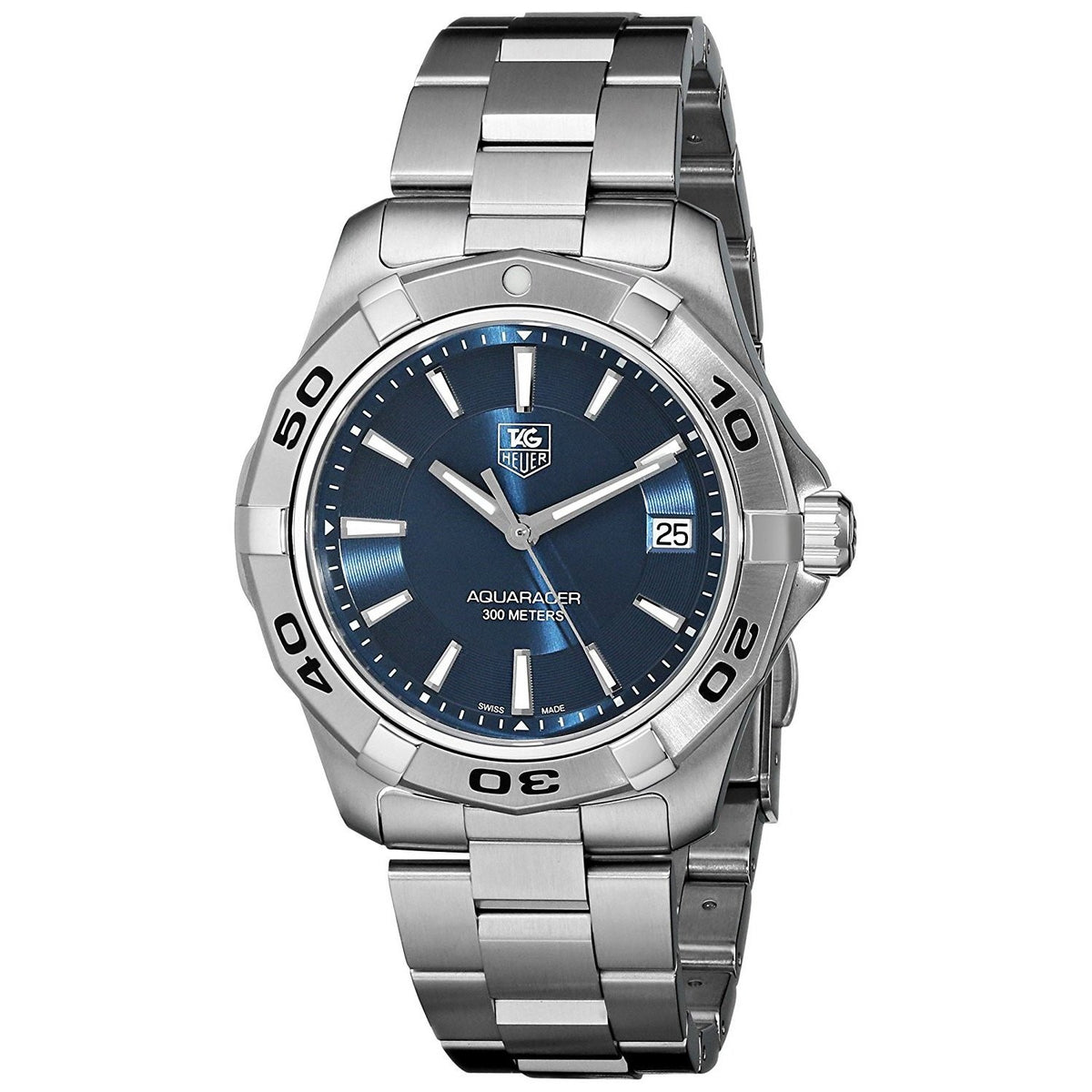 Tag Heuer Men&#39;s WAP1112.BA0831 Aquaracer Stainless Steel Watch