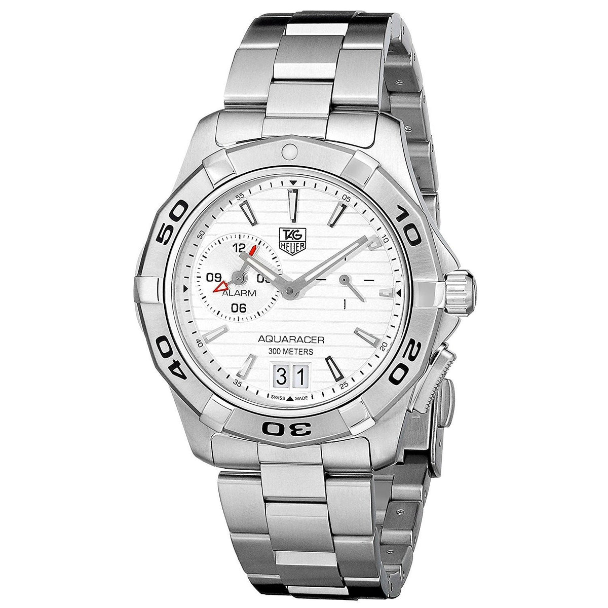 Tag Heuer Men&#39;s WAP111Y.BA0831 Aquaracer Stainless Steel Watch