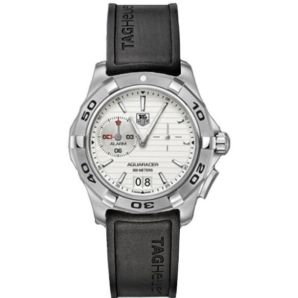 Tag Heuer Men&#39;s WAP111Y.FT8009 Aquaracer Black Rubber Watch