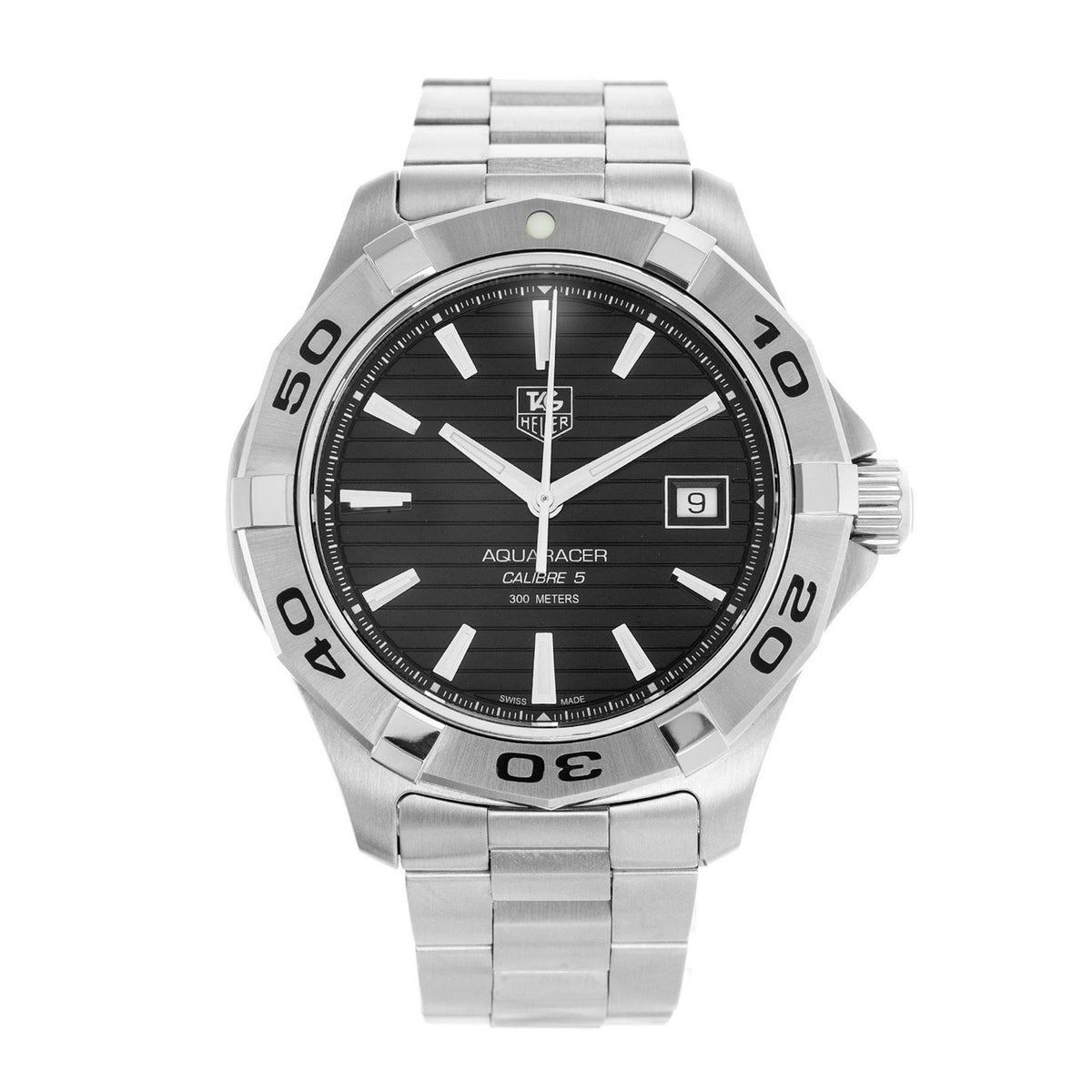 Tag Heuer Men&#39;s WAP2010.BA0830 Aquaracer Automatic Stainless Steel Watch