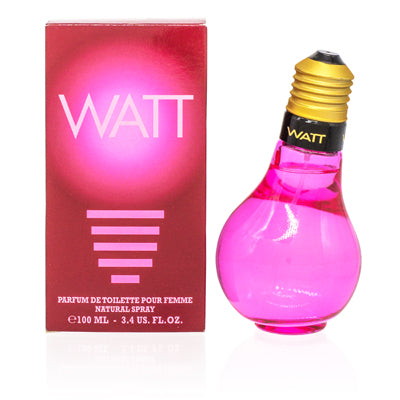 Watt Pink Parfums Watt Edt Spray 3.4 Oz (100 Ml) For Women  16003