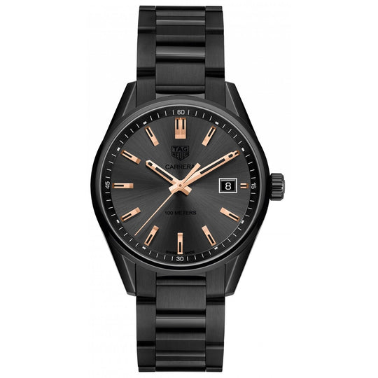 Tag Heuer Women's WAR1113.BA0602 Carrera Black Titanium Watch