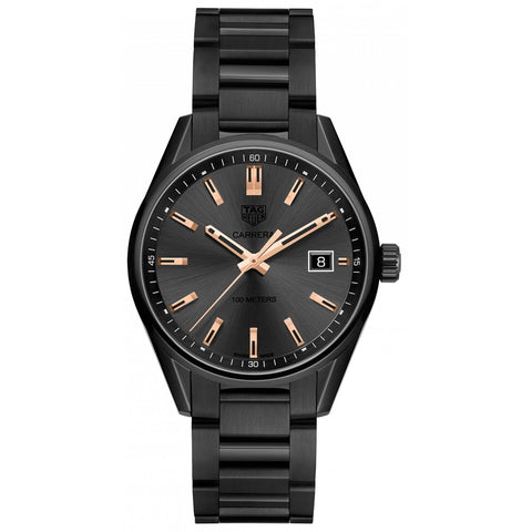 Tag Heuer Women's WAR1113.BA0602 Carrera Black Titanium Watch