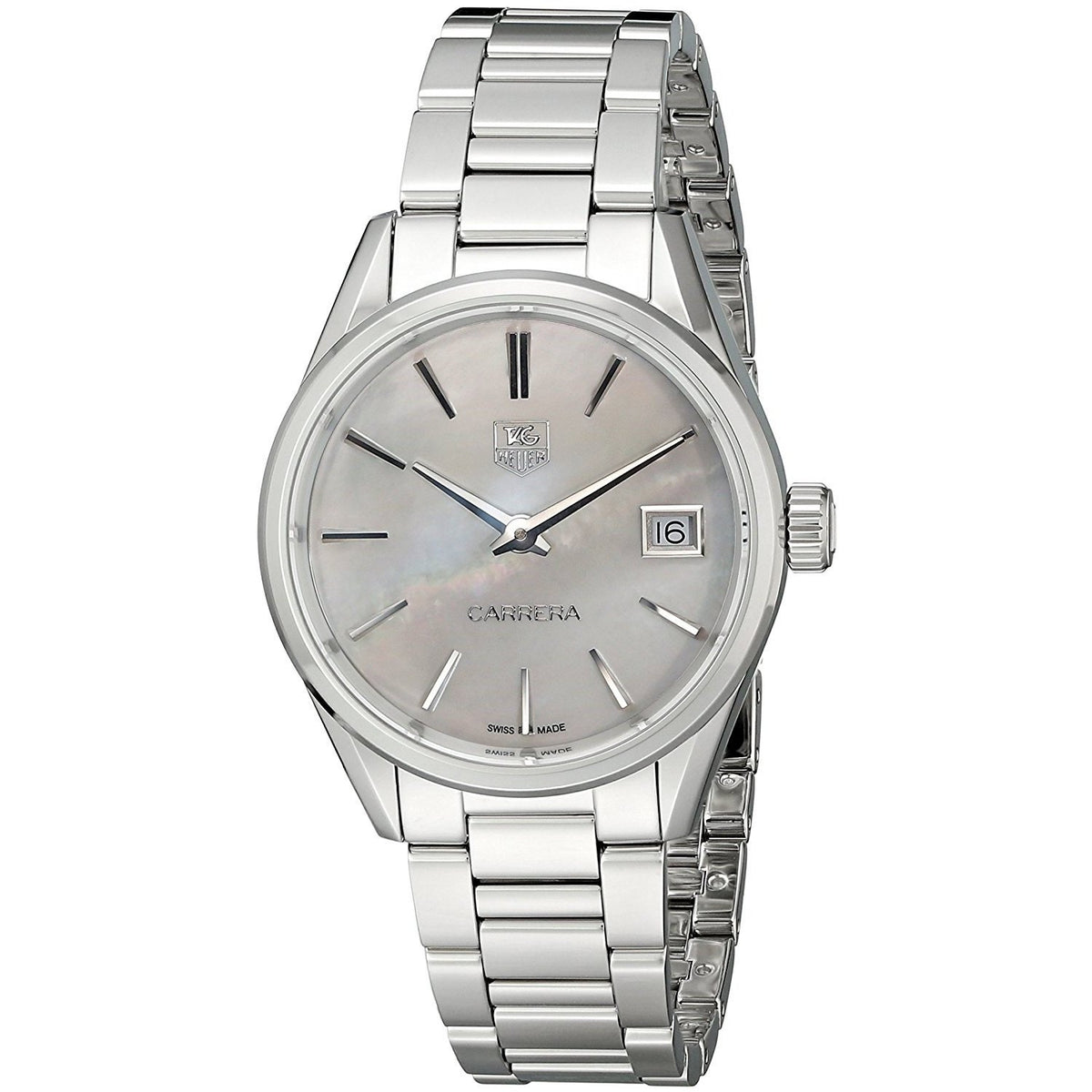Tag Heuer Women&#39;s WAR1311.BA0773 Carrera Stainless Steel Watch