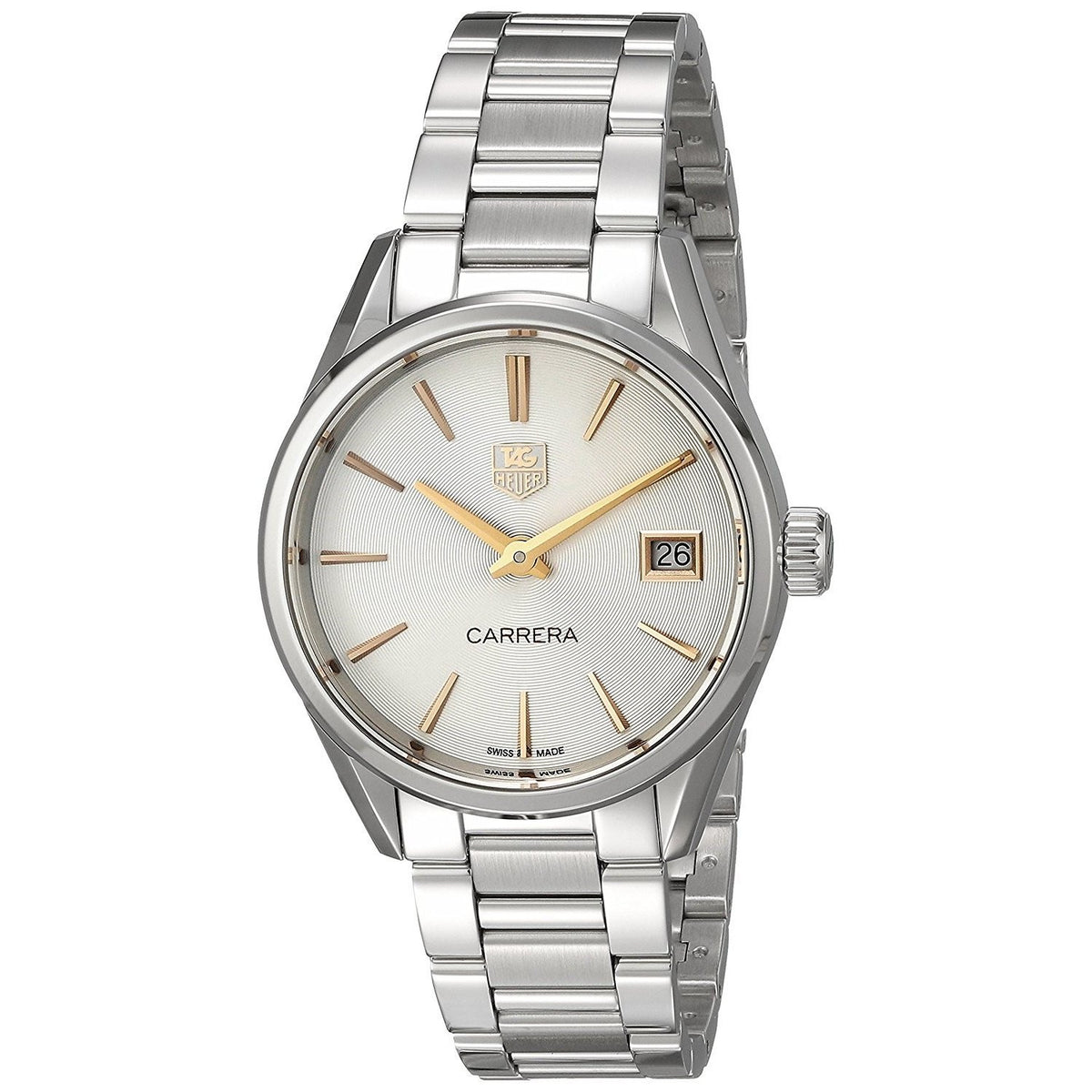 Tag Heuer Women's WAR1312.BA0778 Carrera Stainless Steel Watch