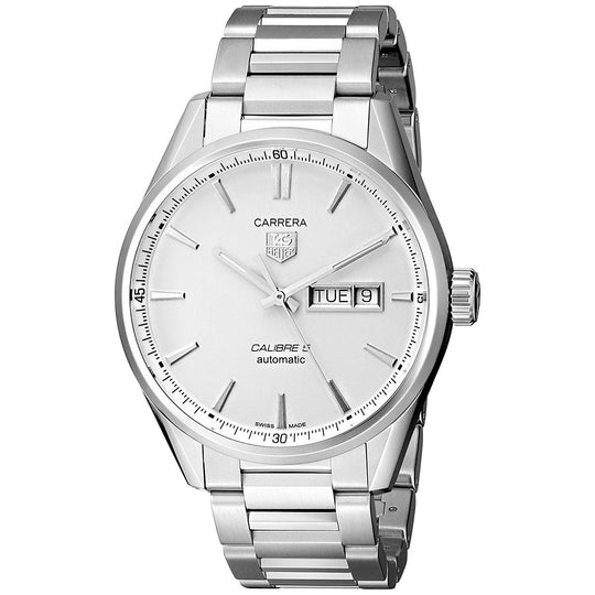 Tag Heuer Men's WAR201B.BA0723 Carrera Automatic Stainless Steel Watch
