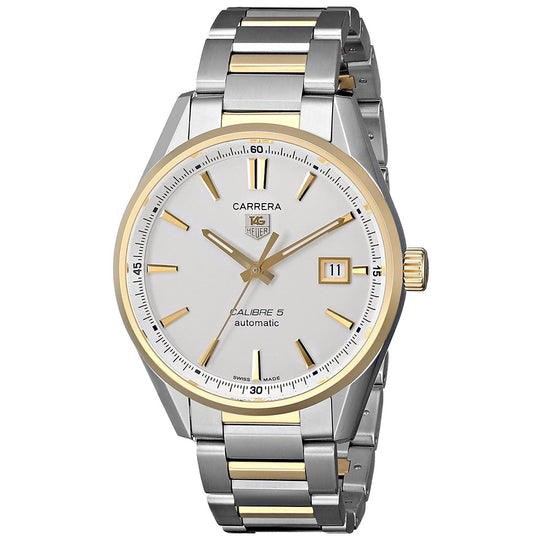 Tag Heuer Men's WAR215B.BD0783 Carrera Automatic Two-Tone Stainless Steel Watch