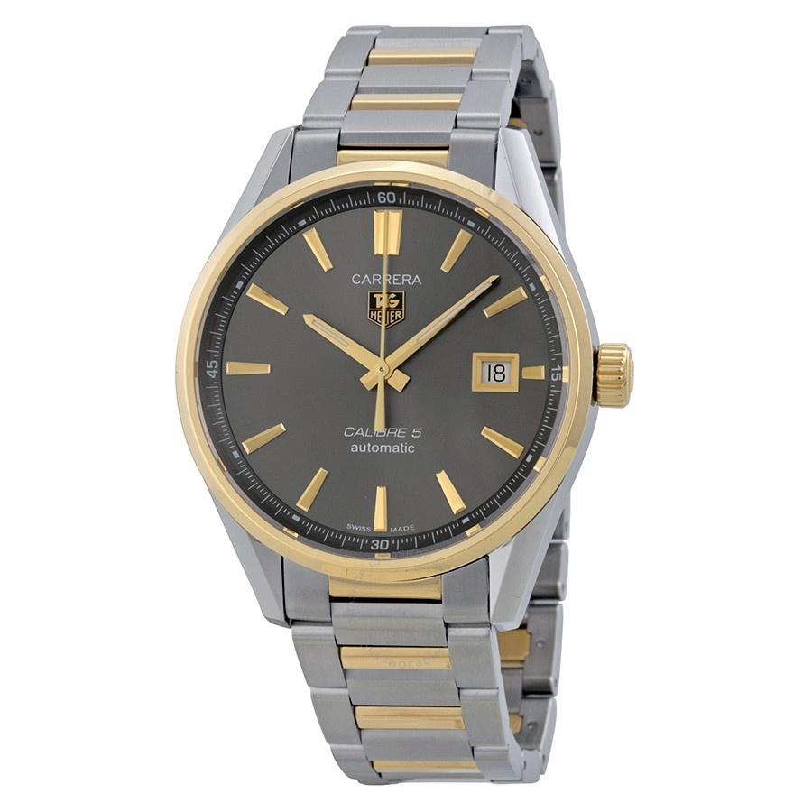 Tag Heuer Men&#39;s WAR215C.BD0783 Carerra Automatic Two-Tone Stainless Steel Watch