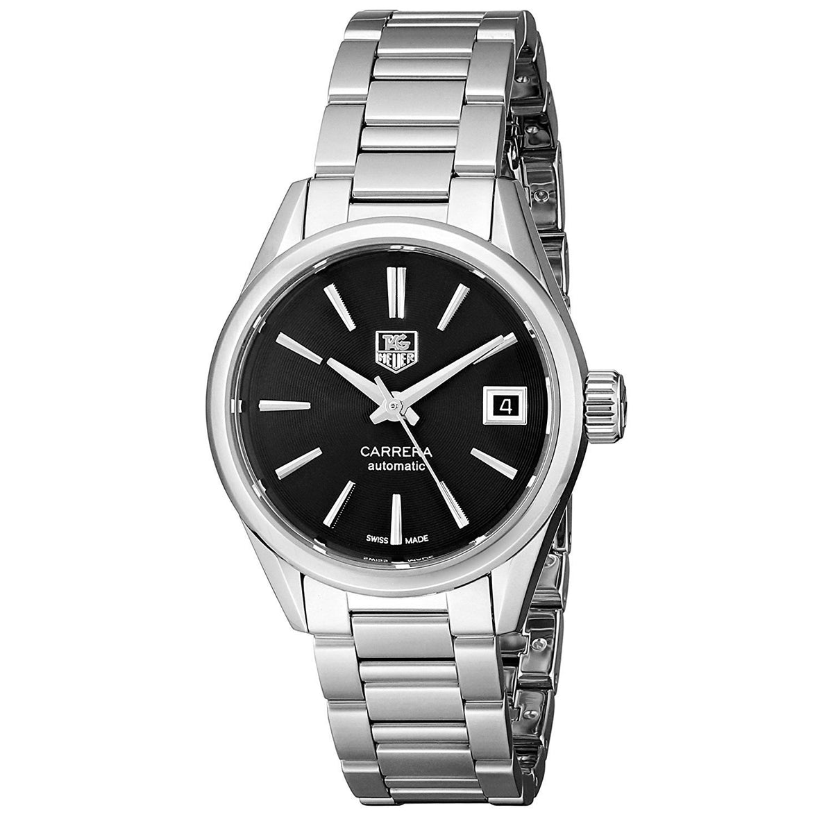 Tag Heuer Women&#39;s WAR2410.BA0770 Carrera Automatic Stainless Steel Watch