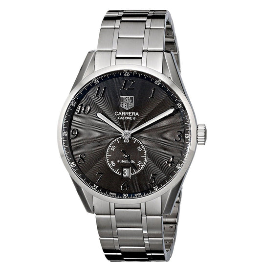 Tag Heuer Men's WAS2110.BA0732 Carrera Automatic Stainless Steel Watch