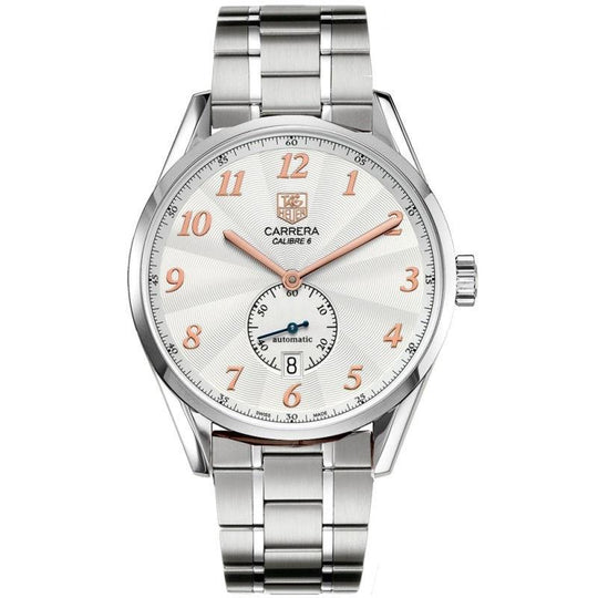 Tag Heuer Men's WAS2112.BA0732 Carrera Automatic Stainless Steel Watch
