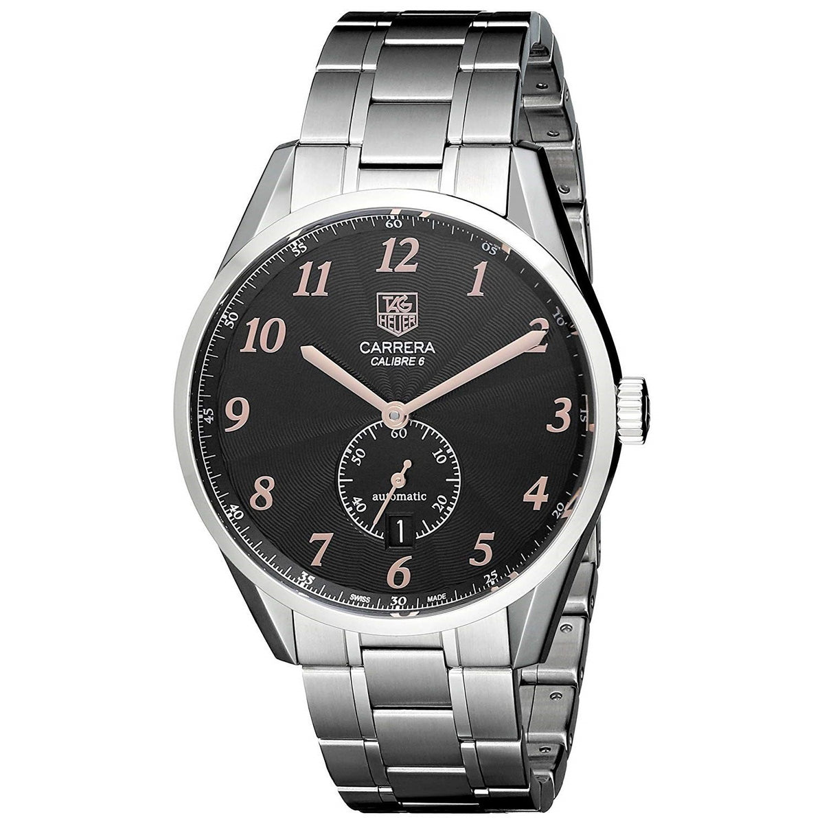 Tag Heuer Men's WAS2114.BA0732 Carrera Heritage Stainless Steel Watch