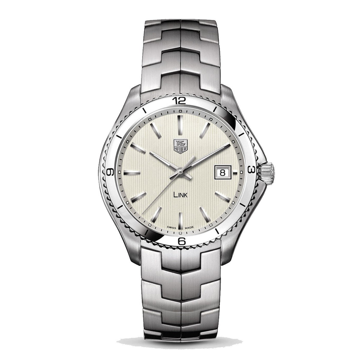 Tag Heuer Men&#39;s WAT1111.BA0950 Link Stainless Steel Watch