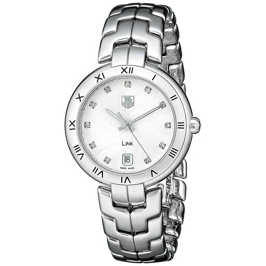 Tag Heuer Women's WAT1311.BA0956 Link Diamond Stainless Steel Watch