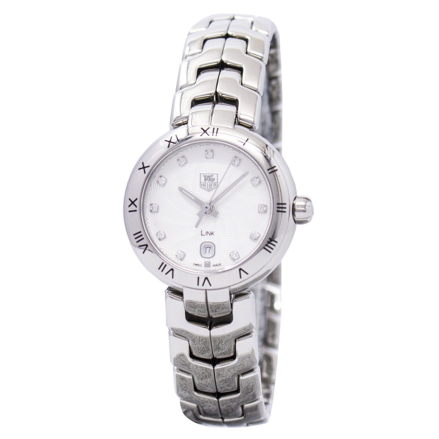 Tag Heuer Women's Link Diamond Stainless Steel Watch