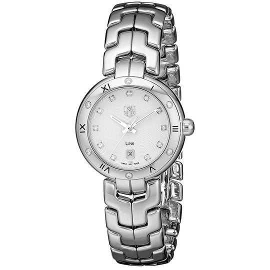 Tag Heuer Women's WAT1413.BA0954 Link Diamond Stainless Steel Watch