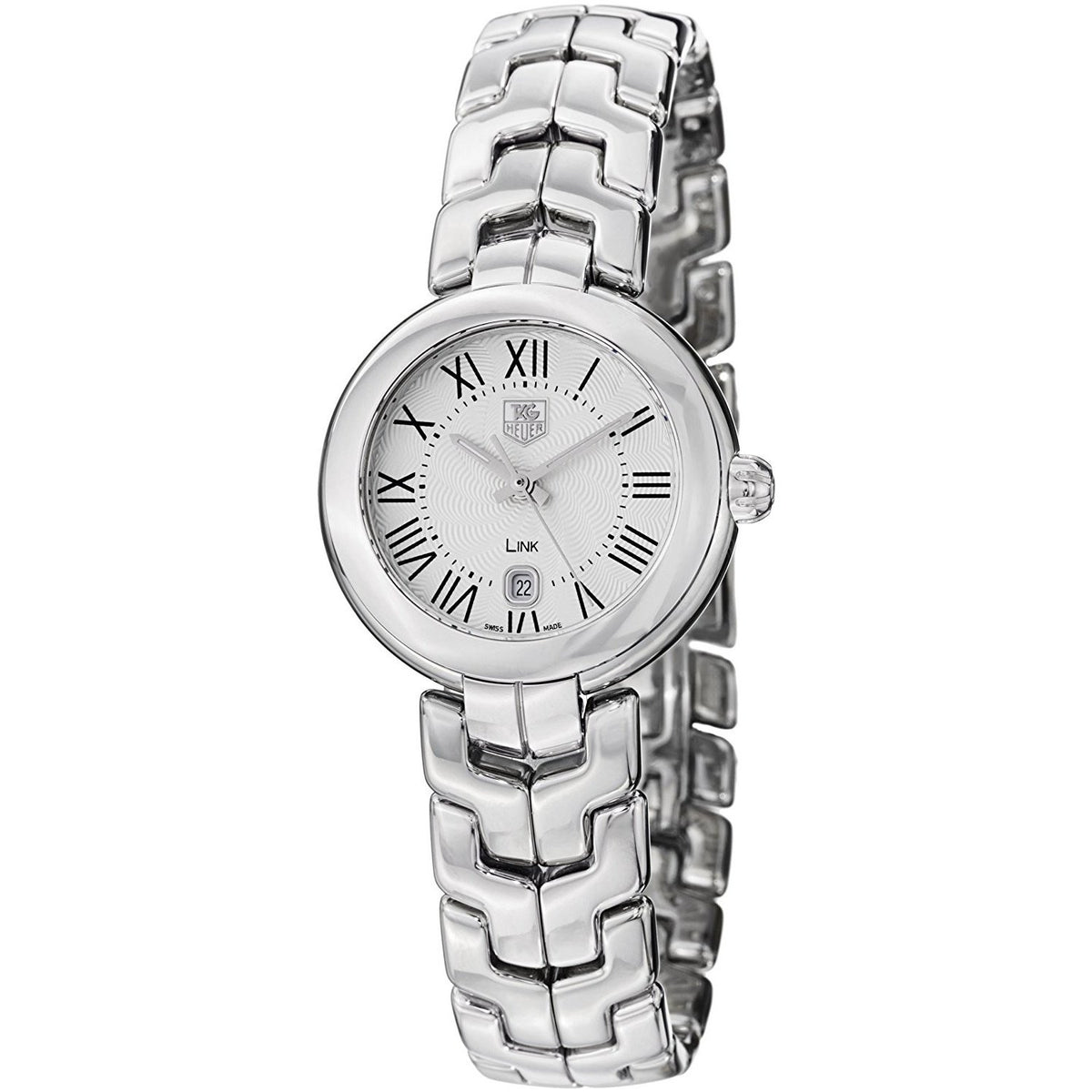 Tag Heuer Women&#39;s WAT1416.BA0954 Link Diamond Stainless Steel Watch