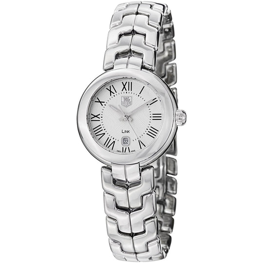 Tag Heuer Women's WAT1416.BA0954 Link Diamond Stainless Steel Watch