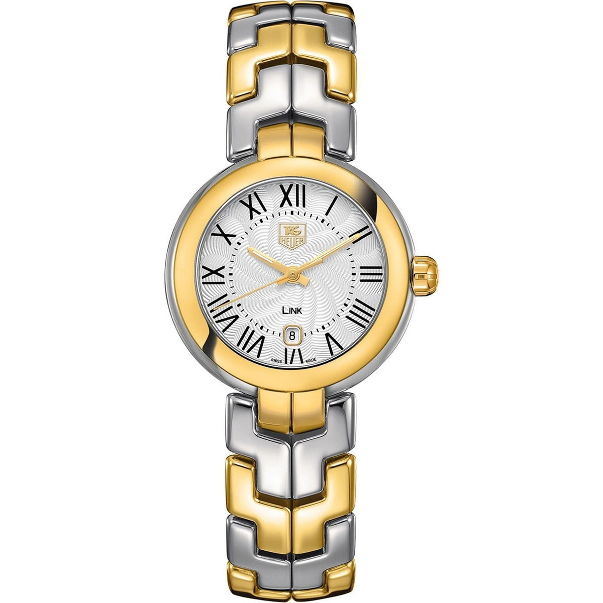 Tag Heuer Women&#39;s WAT1452.BB0955 Link 18kt yellow gold Two-Tone Stainless Steel Watch
