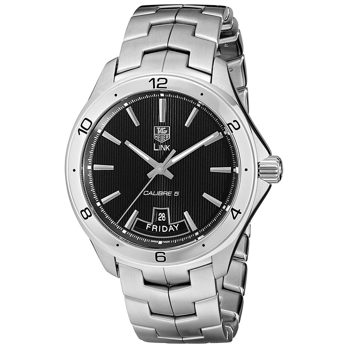 Tag Heuer Men&#39;s WAT2010.BA0951 Link Automatic Stainless Steel Watch