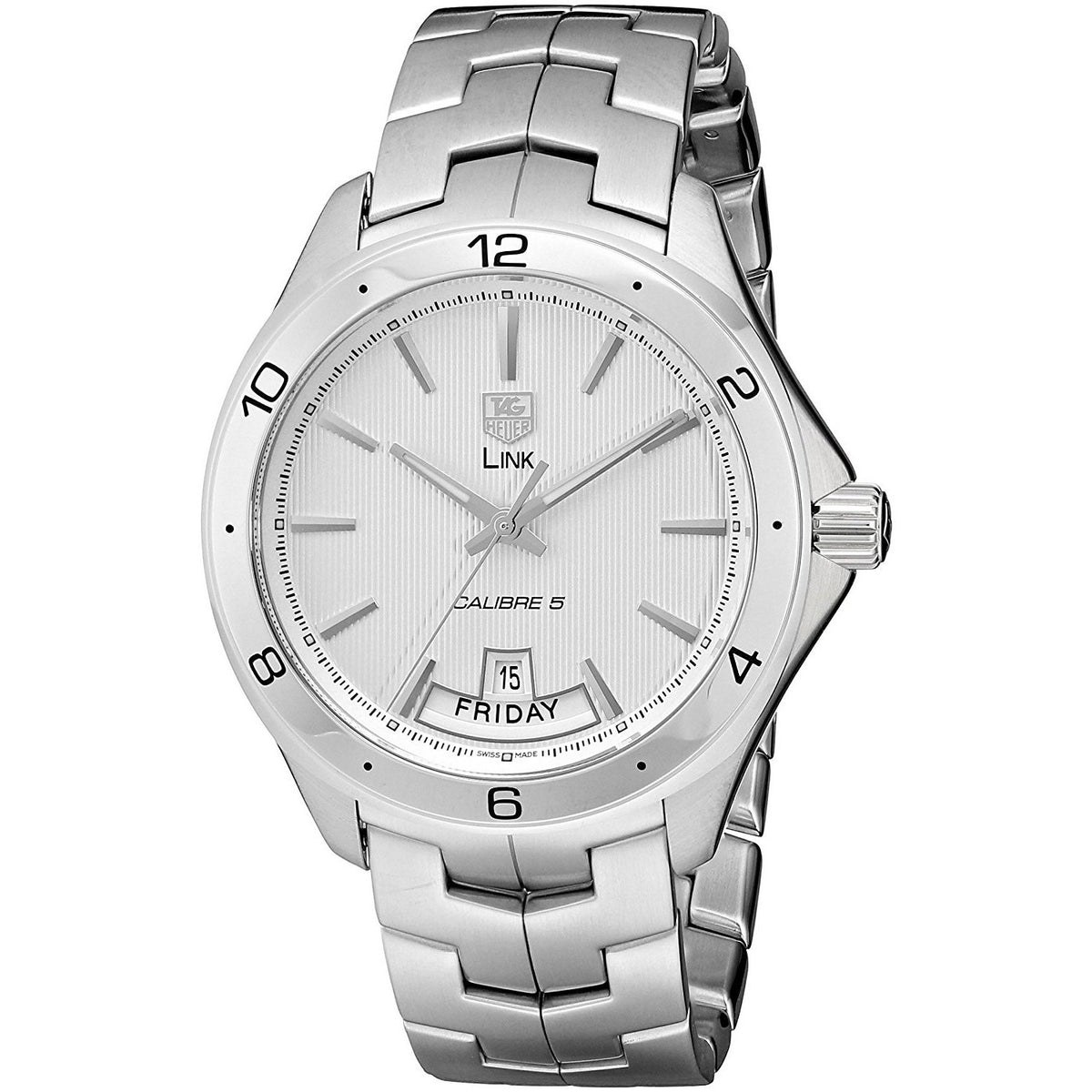 Tag Heuer Men&#39;s WAT2011.BA0951 Link Automatic Stainless Steel Watch