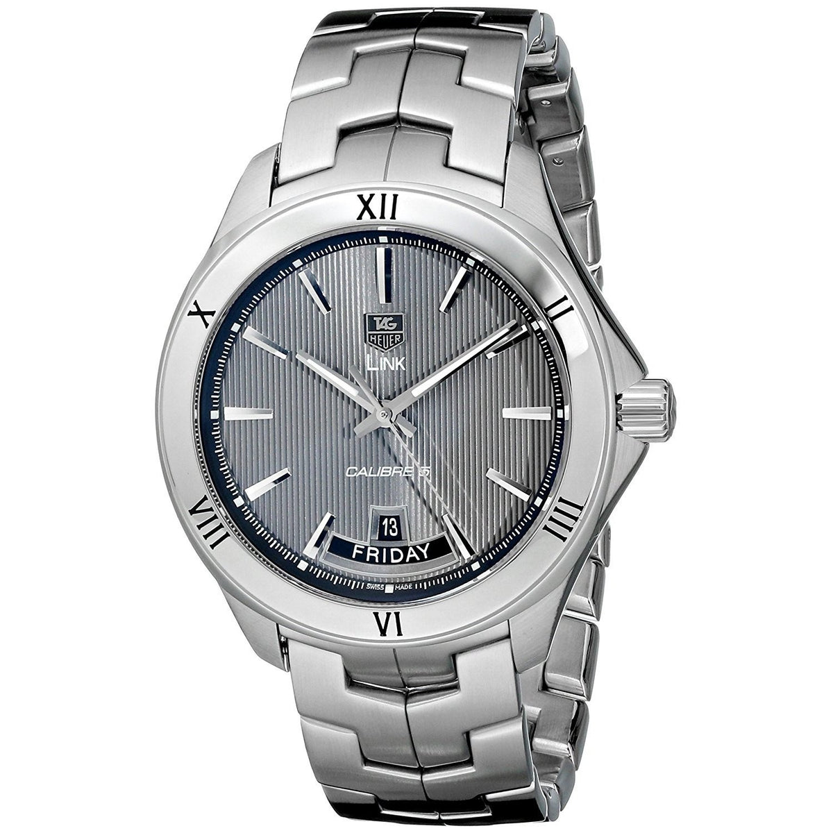 Tag Heuer Men&#39;s WAT2015.BA0951 Link Automatic Stainless Steel Watch