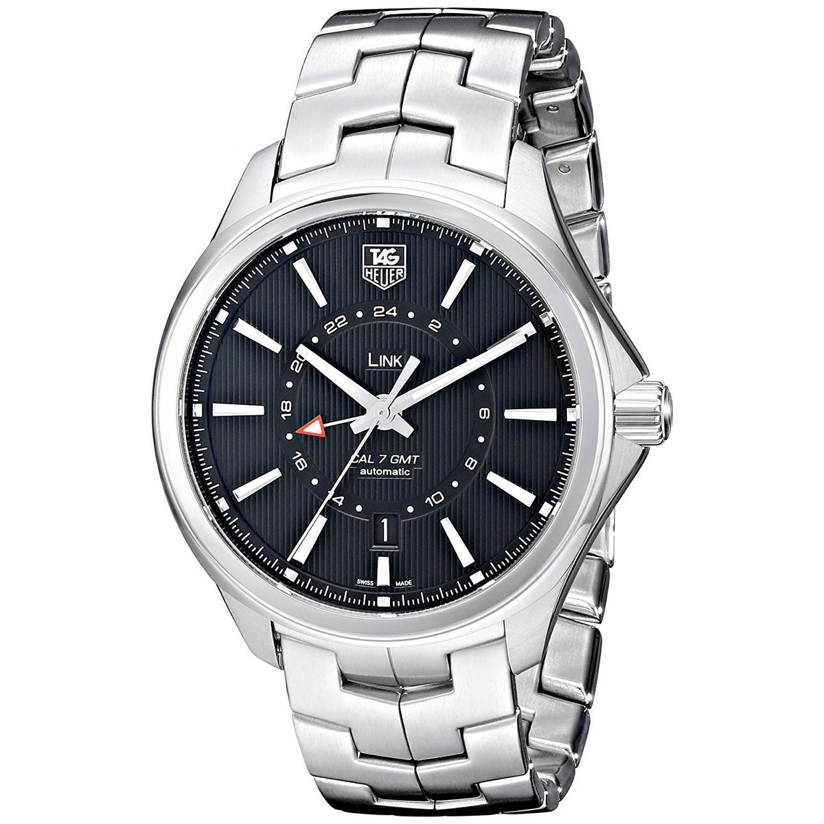 Tag Heuer Men&#39;s WAT201A.BA0951 Link Automatic Stainless Steel Watch