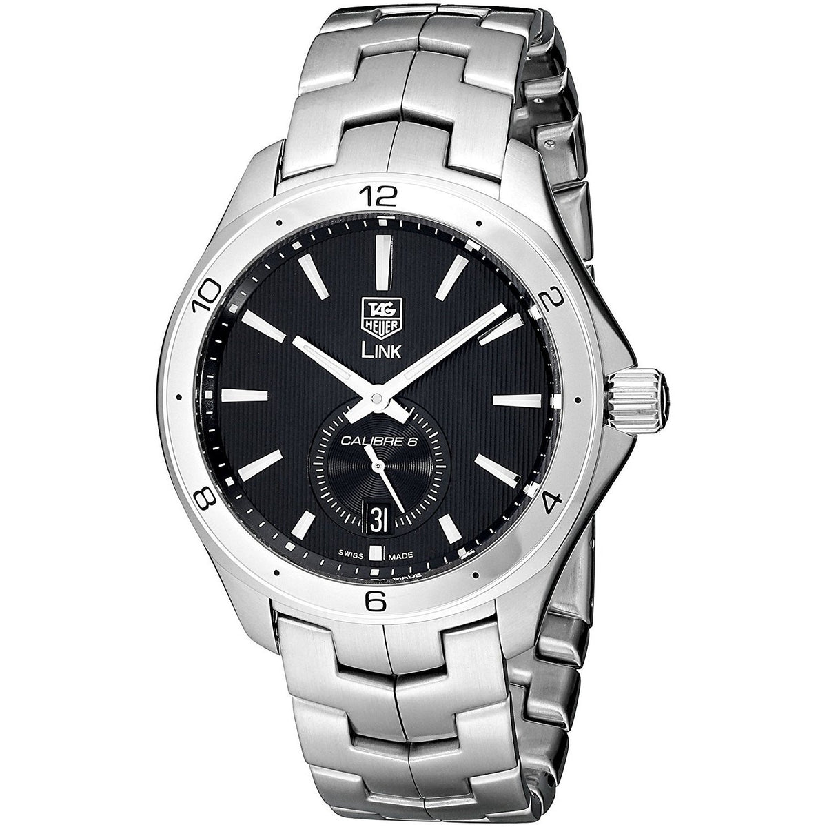 Tag Heuer Men&#39;s WAT2110.BA0950 Link Automatic Stainless Steel Watch