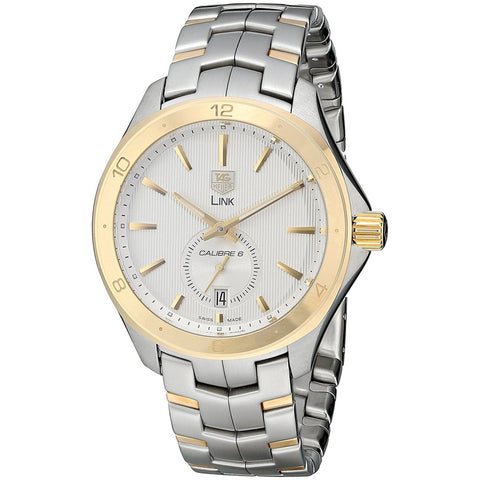 Tag Heuer Men's WAT2150.BB0953 Link 18kt Yellow Gold Automatic Two-Tone Stainless Steel Watch