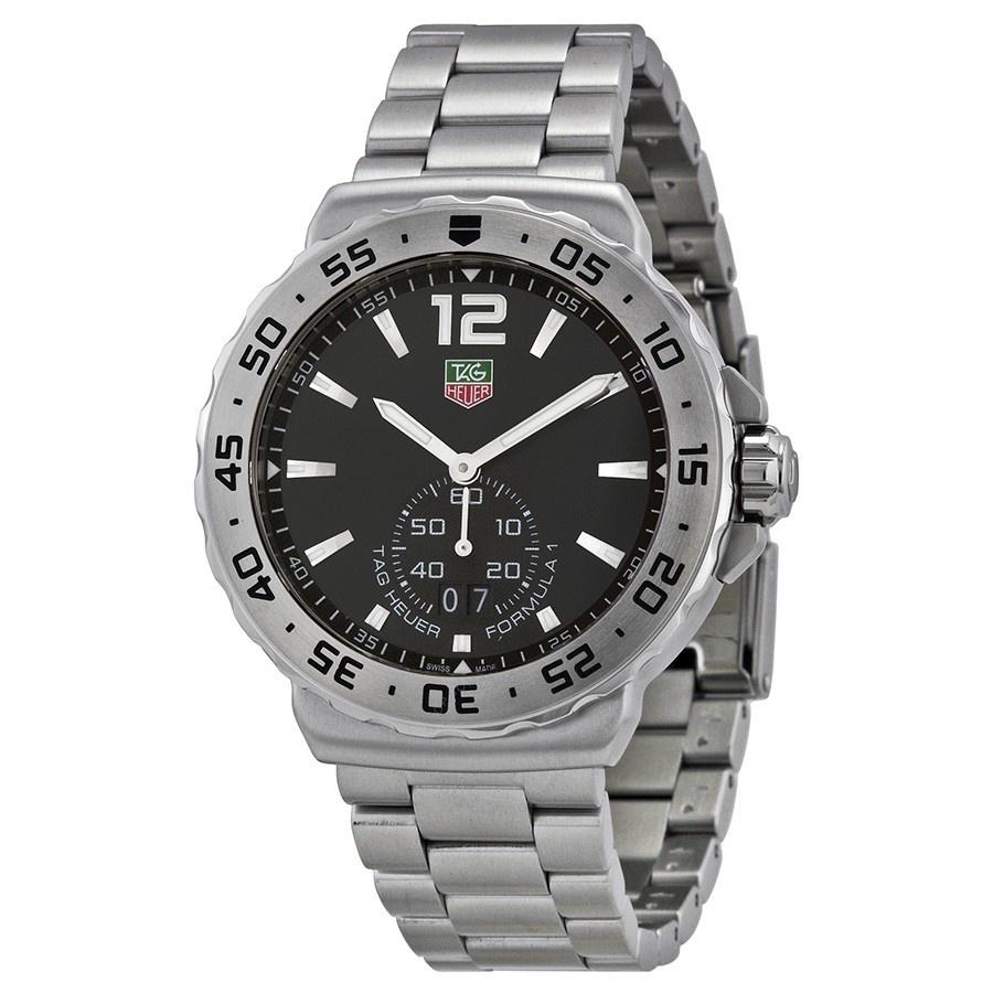 Tag Heuer Men&#39;s WAU1112.BA0858 Formula 1 Stainless Steel Watch