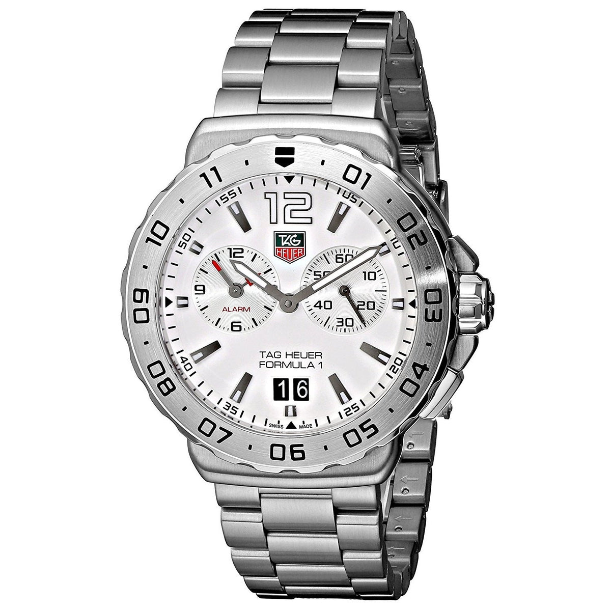 Tag Heuer Men&#39;s WAU111B.BA0858 Formula 1 Chronograph Stainless Steel Watch