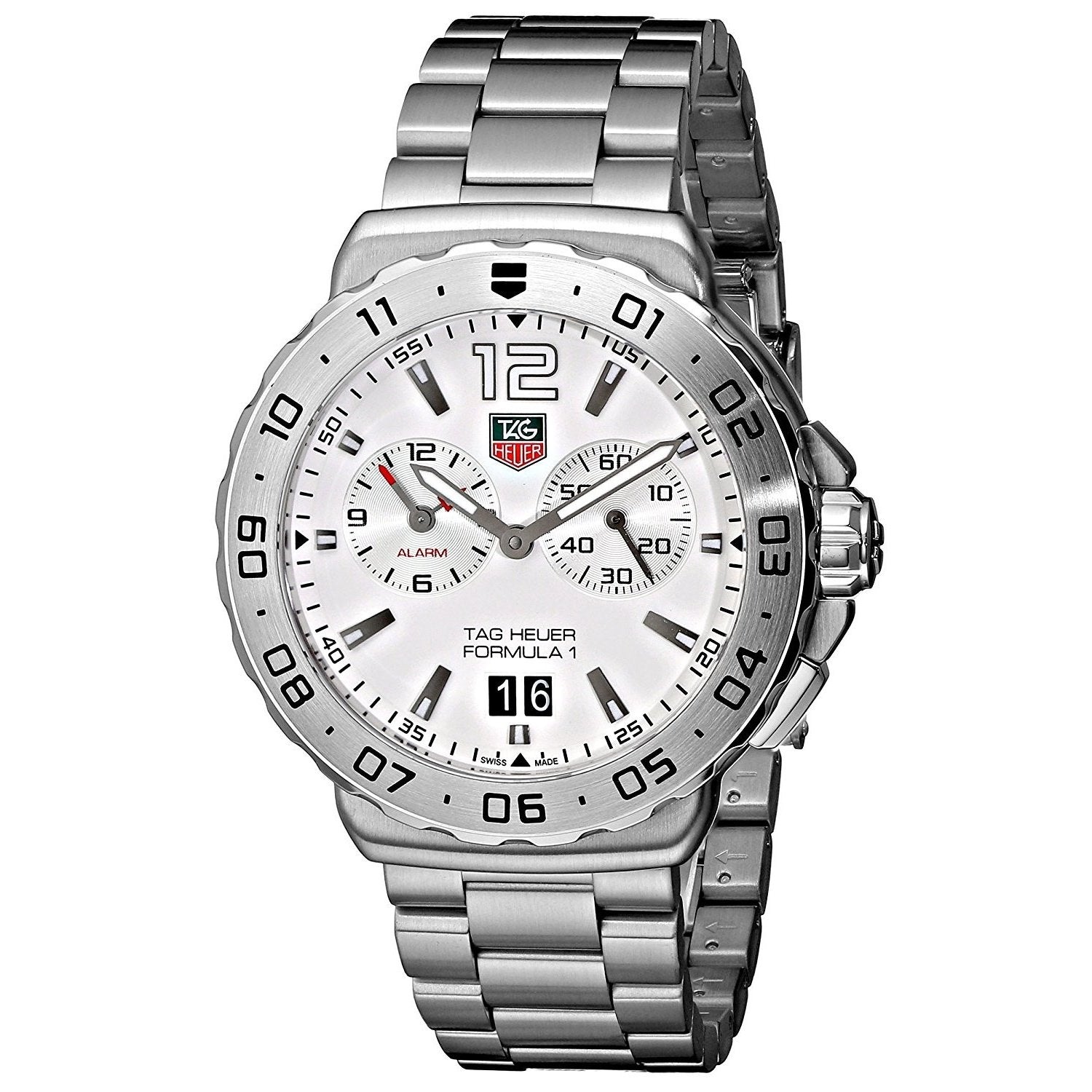 Tag Heuer Mens WAU111B.BA0858 Formula 1 Chronograph Stainless Steel W