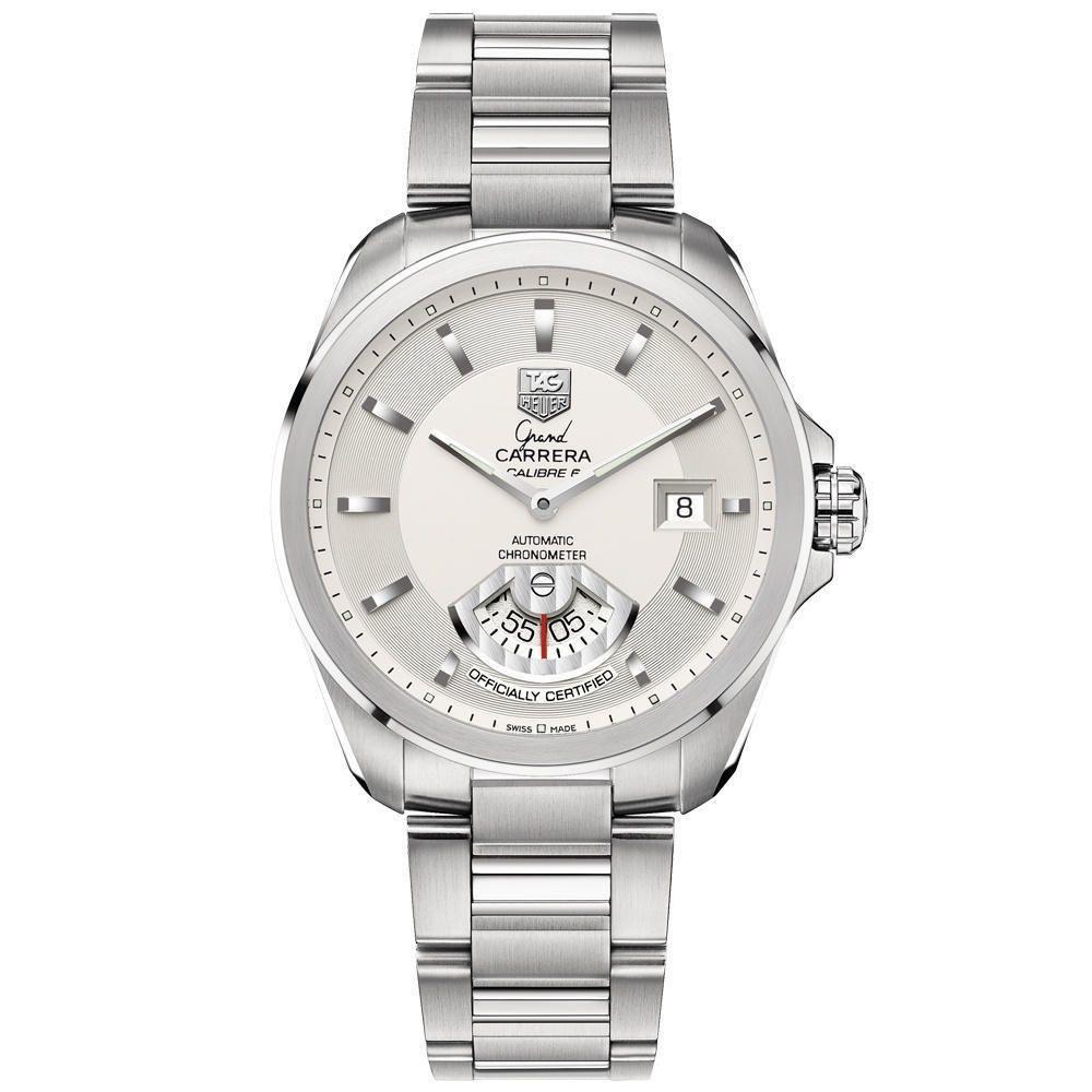 Tag Heuer Men&#39;s WAV511B.BA0900 Grand Carrera Automatic Stainless Steel Watch