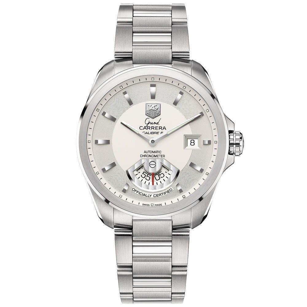 Tag Heuer Men&#39;s WAV511B.BA0900 Grand Carrera Automatic Stainless Steel Watch