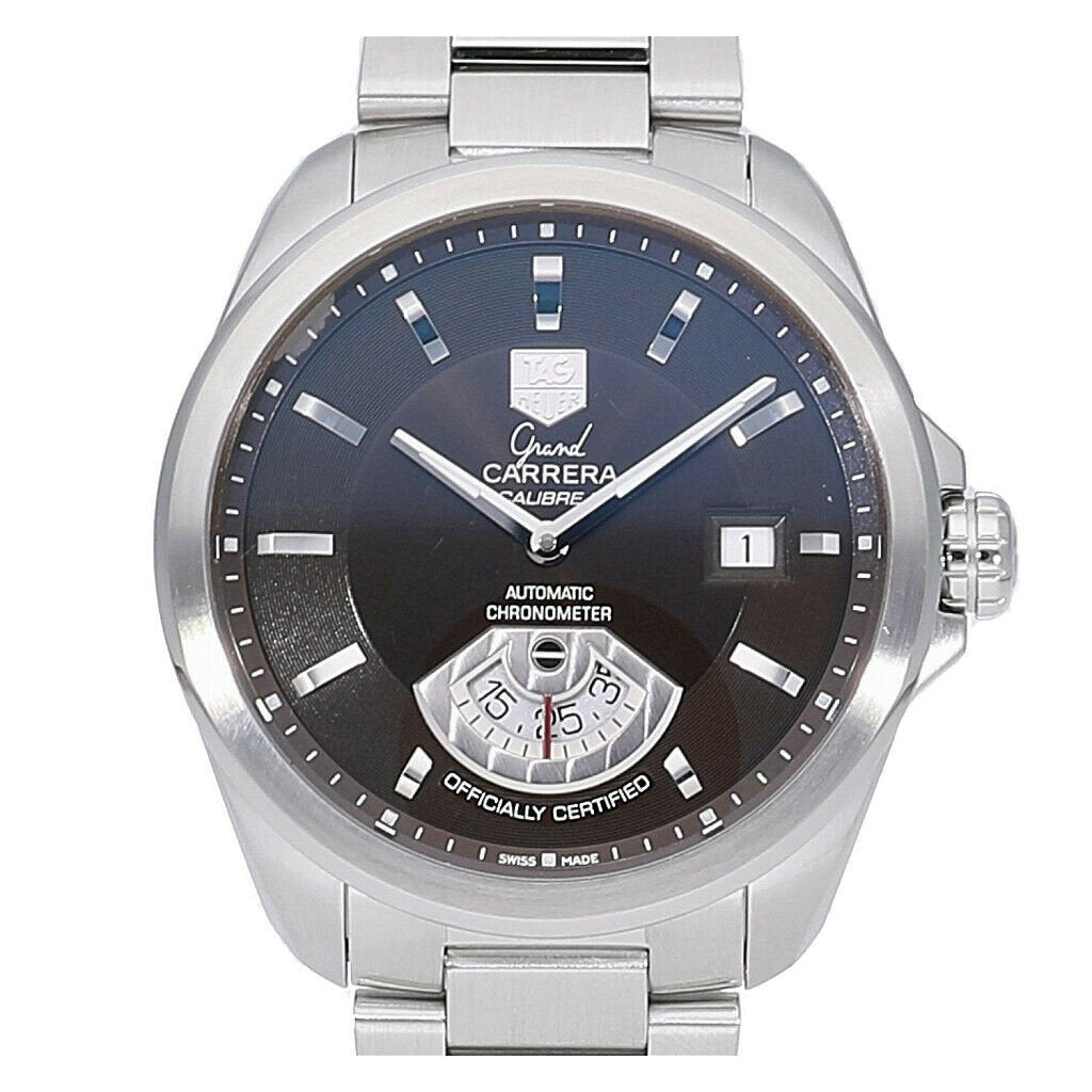 Tag Heuer Men&#39;s WAV511C.BA0900 Grand Carrera Stainless Steel Watch