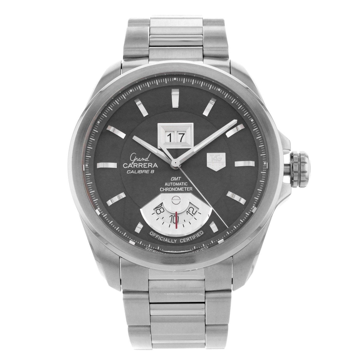 Tag Heuer Men's WAV511K.BA0901 Carrera Stainless Steel Watch