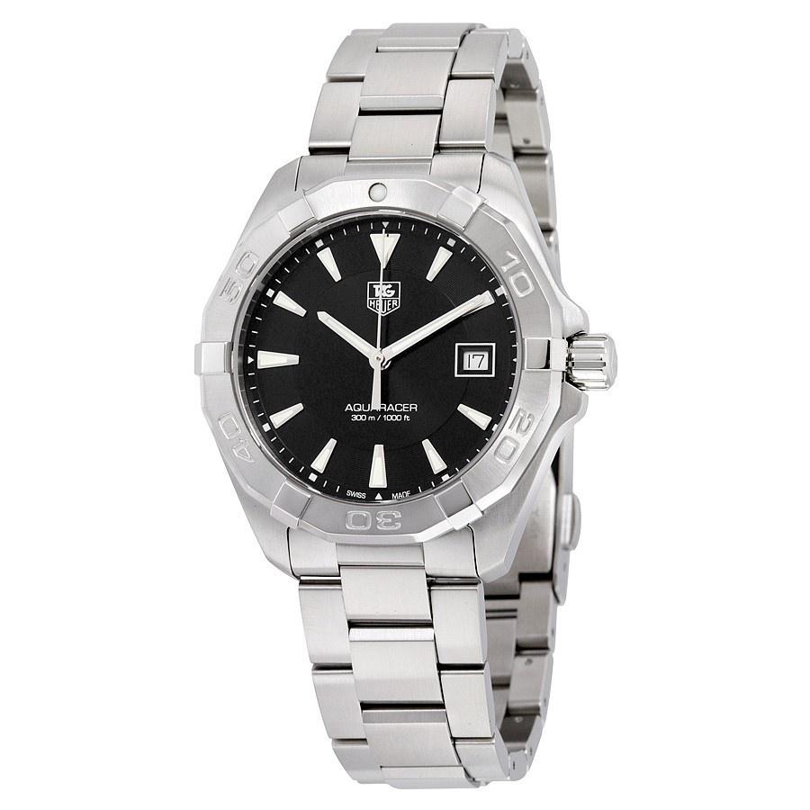 Tag Heuer Men&#39;s WAY1110.BA0928 Aquaracer Stainless Steel Watch