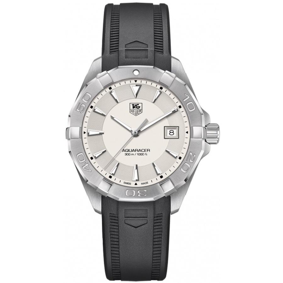 Tag Heuer Men's WAY1111.FT8021 Aquaracer Black Rubber Watch