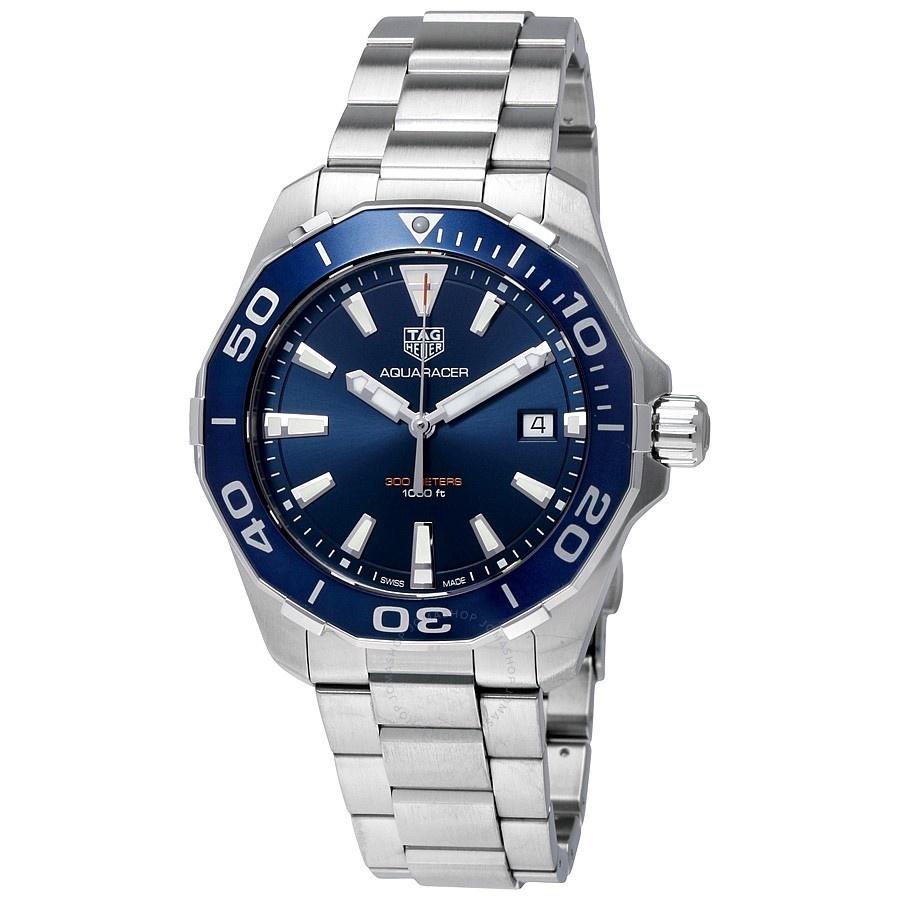 Tag Heuer Men&#39;s WAY111C.BA0928 Aquaracer Stainless Steel Watch